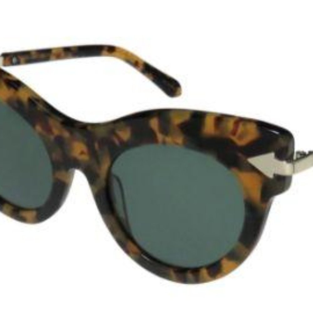 Karen Walker Miss Lark Designer Sunglasses